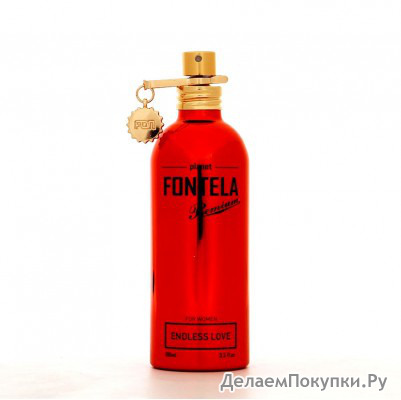 FONTELA PREMIUM ENDLESS LOVE FOR WOMEN PARFUM 100 ML