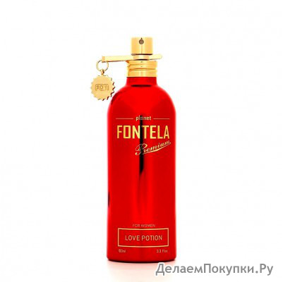 FONTELA PREMIUM LOVE POTION FOR WOMEN PARFUM 100 ML