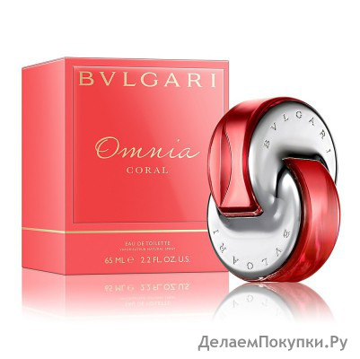 BVLGARI OMNIA CORAL POUR FEMME 65ML