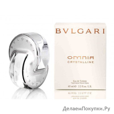 BVLGARI OMNIA CRYSTALLINE POUR FEMME 65ML