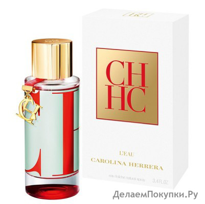   CAROLINA HERRERA CH L'EAU 2017 EAU DE TOILETTE 100ML