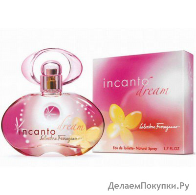 SALVATORE FERRAGAMO INCANTO DREAM100ML