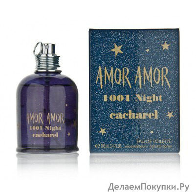 CACHAREL AMOR AMOR 1001 NIGHT 100ML