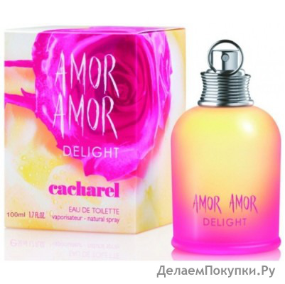 CACHAREL AMOR AMOR DELIGHT 100ML