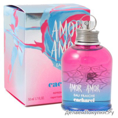 CACHAREL AMOR AMOR EAU FRAICHE BLUE 100ML