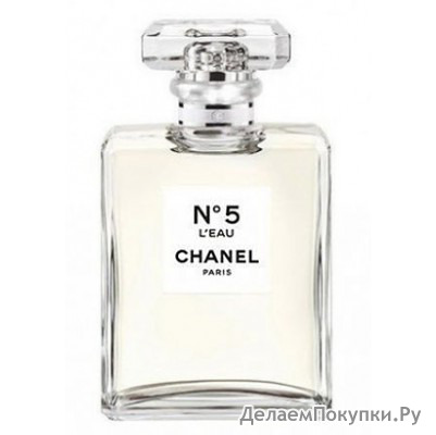   CHANEL 5 L'EAU EAU DE TOILETTE 100ML
