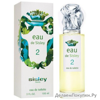   SISLEY EAU DE SISLEY 2 EAU DE TOILETTE 100ML