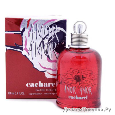 CACHAREL AMOR AMOR NEW 100ML