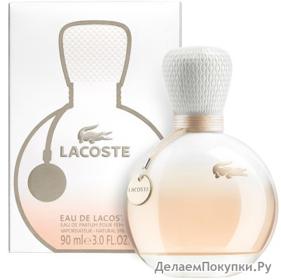 LACOSTE EAU DE LACOSTE 90ML