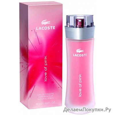 LACOSTE LOVE OF PINK 75ML