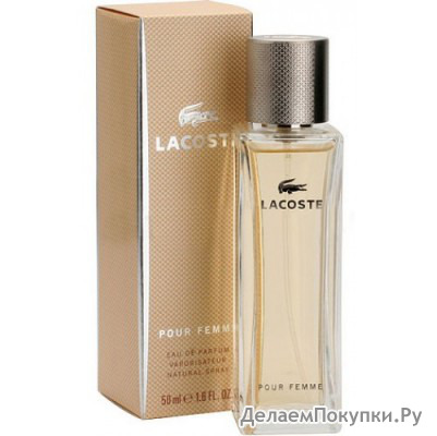 LACOSTE POUR FEMME 90ML