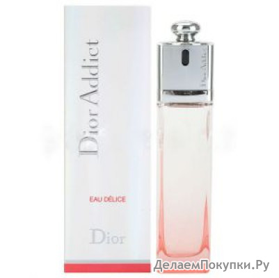 DIOR ADDICT EAU DELICE 100ML