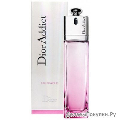 DIOR ADDICT EAU FRAICHE100ML