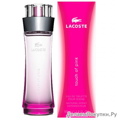 LACOSTE TOUCH OF PINK 90ML