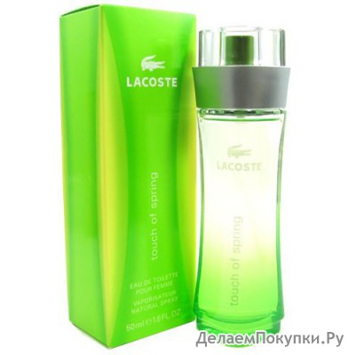 LACOSTE TOUCH OF SPRING 90ML