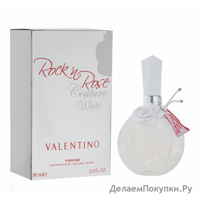 VALENTINO ROCK'N ROSE COUTURE WHITE 90ML