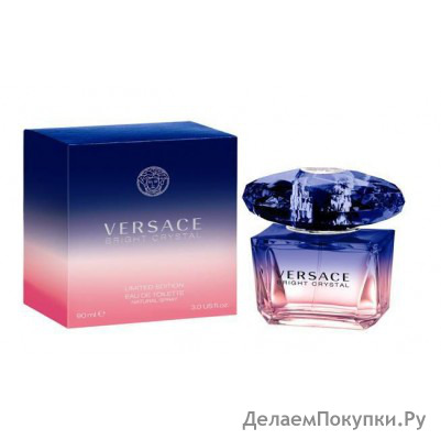 VERSACE BRIGHT CRYSTAL LIMITED EDITION 90ML