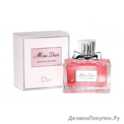 DIOR MISS DIOR ABSOLUTELY BLOOMING EAU DE PARFUM 100ML