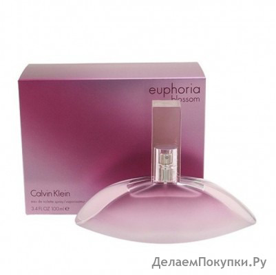 CALVIN KLEIN EUPHORIA BLOSSOM 100ML