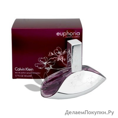 CALVIN KLEIN EUPHORIA CRYSTAL SHIMMER 100ML