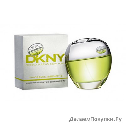 DKNY BE DELICIOUS SKIN FRAGRANCE WITH BENEFITS 100 ML