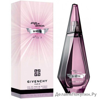 GIVENCHY ANGE OU DEMON LE SECRET ELIXIR 100ML