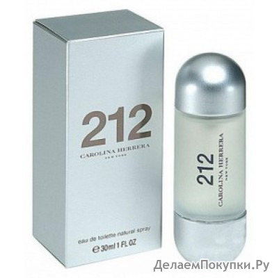 CAROLINA HERRERA 212 FOR HER 60ML