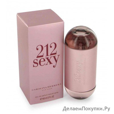 CAROLINA HERRERA 212 SEXY FOR WOMAN 60ML