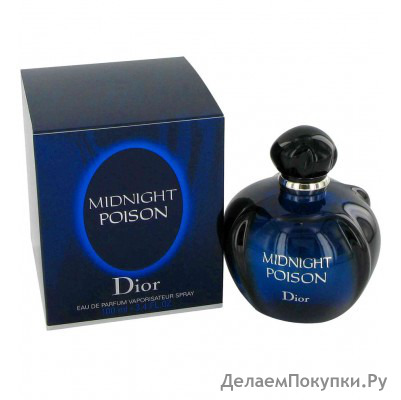 DIOR MIDNIGHT POISON 100ML