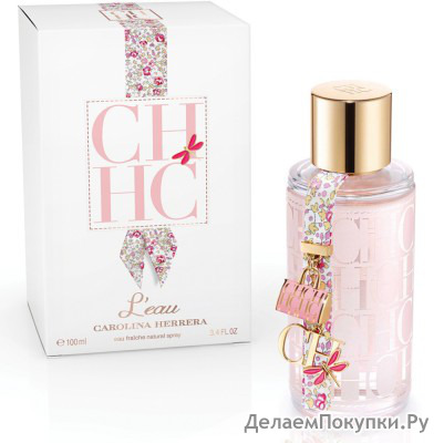 CAROLINA HERRERA CH L'EAU FOR HER 100ML