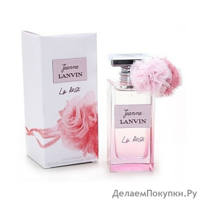 LANVIN JEANNE LA ROSE 100ML