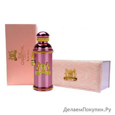   ALEXANDRE J. THE COLLECTOR ROSE OUD UNISEX EAU DE PARFUM 100ML