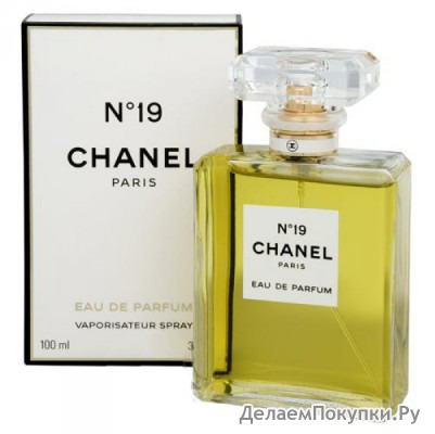 CHANEL 19 100ML