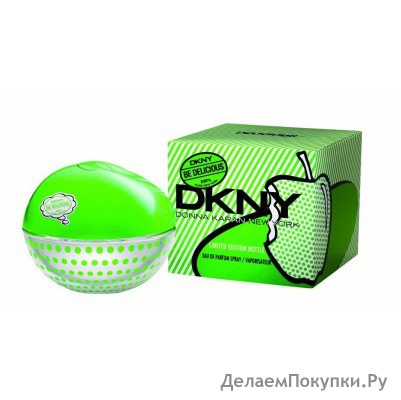 DKNY BE DELICIOUS LIMITED EDITION 100ML