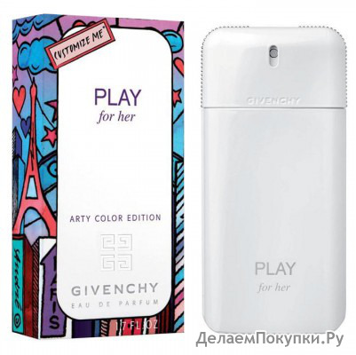 GIVENCHY PLAY FOR HER ARTY COLOR EDITION 75ML