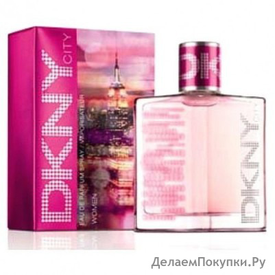 DKNY CITY FOR WOMAN 100ML