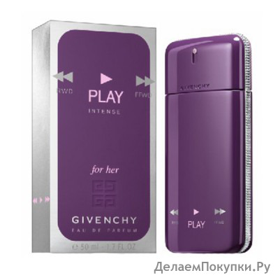GIVENCHY PLAY INTENSE FOR HER 75ML