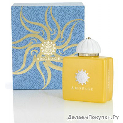 AMOUAGE SUNSHINE WOMAN EAU DE PARFUM 100 ML