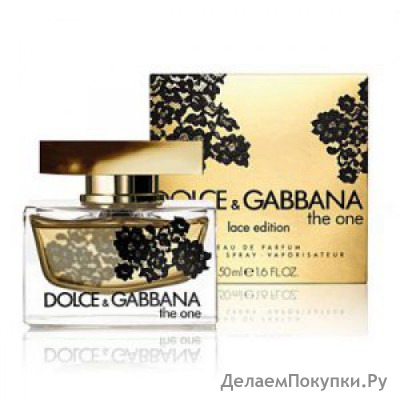 DOLCE & GABBANA THE ONE LACE EDITION 75 ML
