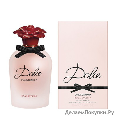 DOLCE GABBANA DOLCE ROSA EXCELSA EAU DE PARFUM 75ML