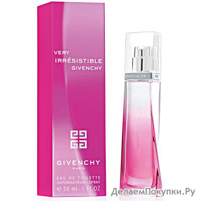 GIVENCHY VERY IRRESISTIBLE FOR WOMAN 75ML