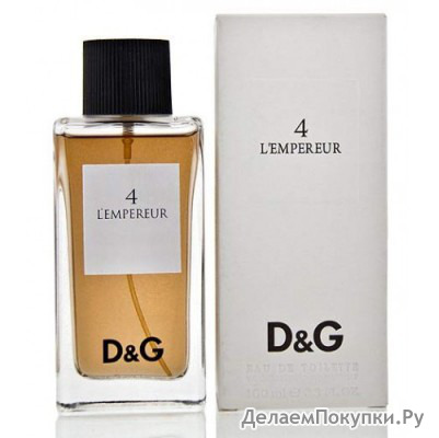 DOLCE & GABBANA L'EMPEREUR №4 100ML