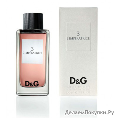 DOLCE & GABBANA L'IMPERATRICE 3 100ML