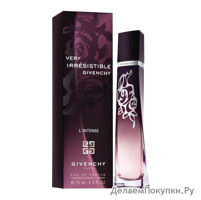 GIVENCHY VERY IRRESISTIBLE L`INTENSE 75ML