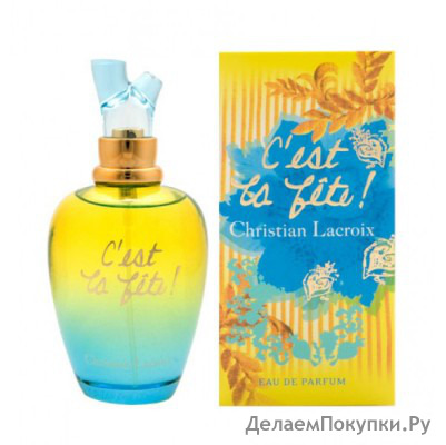 CHRISTIAN LACROIX C`EST LA FETE 100ML