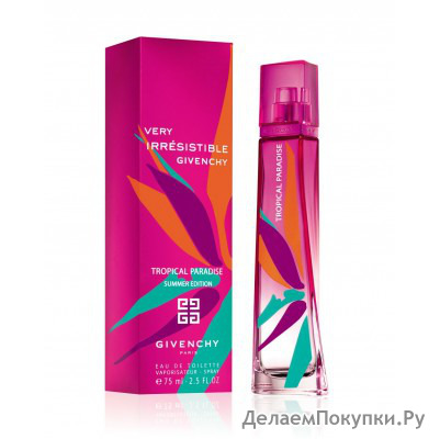 GIVENCHY VERY IRRESISTIBLE TROPICAL PARADISE 75ML