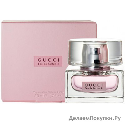 GUCCI EAU DE PARFUM II 75ML