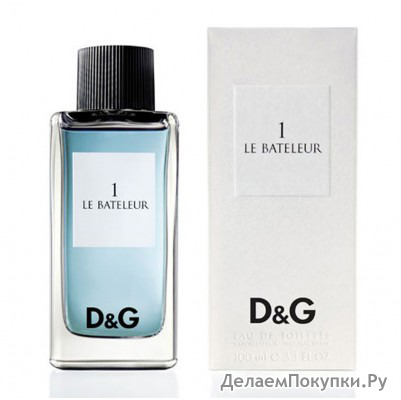 DOLCE & GABBANA LE BATELEUR 1 100ML