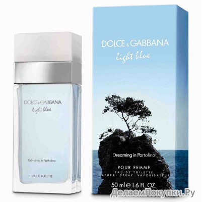 DOLCE & GABBANA LIGHT BLUE DREAMING IN PORTOFINO 100ML