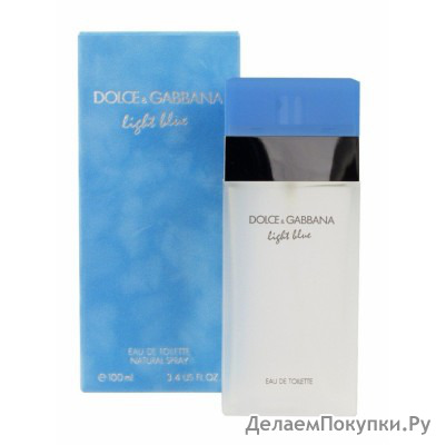 DOLCE & GABBANA LIGHT BLUE WOMEN 100ML